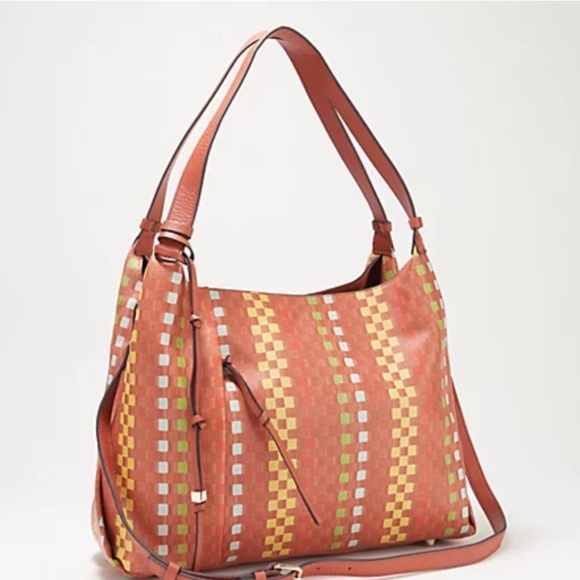 Vince Camuto Handbags - New Vince Camuto Tote Shoulder Bag Two Strap Tania Leather Moroccan Clay Colors
